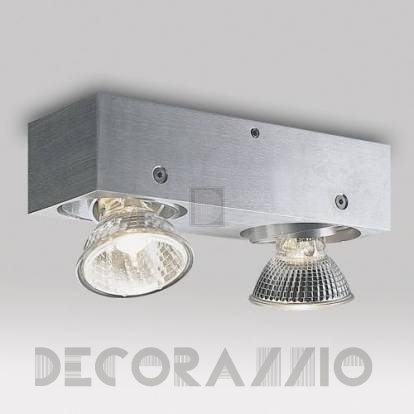 Светильник потолочный накладной (Бра) Delta Light SOLID - 251 66 22 ALU