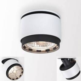 Светильник  потолочный врезной Delta Light YOU-TURN, 313 01 13 SP15 W-B
