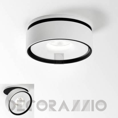 Светильник потолочный врезной Delta Light YOU-TURN - 313 01 8122 W-B