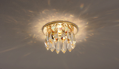 Светильник потолочный врезной Brumberg deco & object - 0284.00