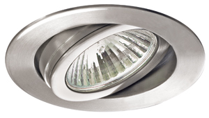 Светильник потолочный врезной Brumberg pure stainless steel - 1180.22