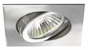 Светильник  потолочный врезной Brumberg pure stainless steel, 1181.22