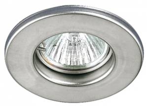 Светильник  потолочный врезной Brumberg pure stainless steel, 1192.22