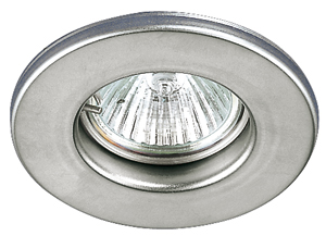 Светильник потолочный врезной Brumberg pure stainless steel - 1192.22