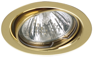Светильник потолочный врезной Brumberg pure brass - 2067.01