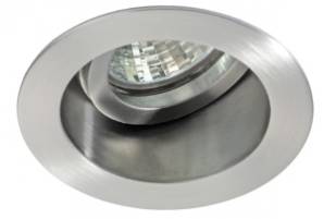 Светильник  потолочный врезной (Светильник точечный) Brumberg pure stainless steel, 2337.42