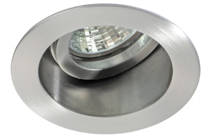 Светильник потолочный врезной (Светильник точечный) Brumberg pure stainless steel - 2337.42