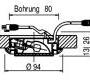 Светильник потолочный врезной (Светильник точечный) Brumberg recessed spots for furnitures - 2452.05