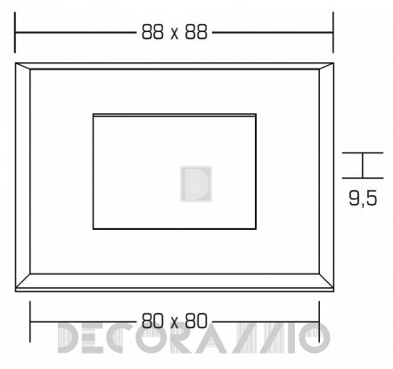 Светильник напольный врезной Brumberg LED-in-ground lights - 3901W