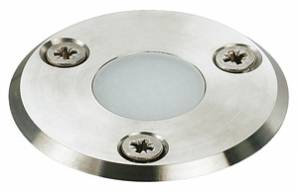 Светильник  напольный врезной Brumberg LED-in-ground lights, P3807W
