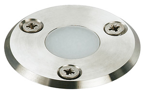 Светильник напольный врезной Brumberg LED-in-ground lights - P3807W