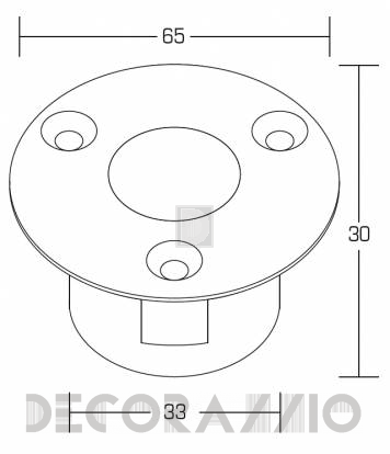 Светильник напольный врезной Brumberg LED-in-ground lights - P3807W