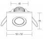 Светильник  потолочный врезной Brumberg LED-light point - P3681NW