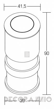 Светильник  напольный врезной Brumberg LED-in-ground light - P3817W