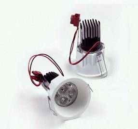 Светильник  потолочный врезной (Светильник точечный) Egoluce Tappo Led, 6330.01