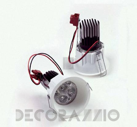 Светильник потолочный врезной (Светильник точечный) Egoluce Tappo Led - 6330.01