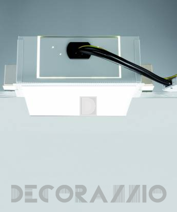 Светильник потолочный врезной (Светильник точечный) Egoluce Ghost - 6600.01