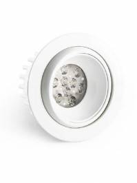 Светильник  потолочный/настенный врезной i-Led ROUND SPOTS, 94594