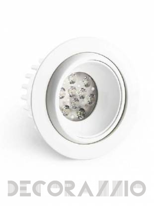 Светильник потолочный/настенный врезной i-Led ROUND SPOTS - 94594