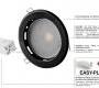 Светильник потолочный/настенный врезной i-Led DOWNLIGHTS - 94667
