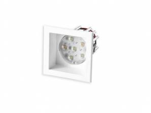 Светильник  потолочный/настенный врезной i-Led SQUARE SPOTS, 92999