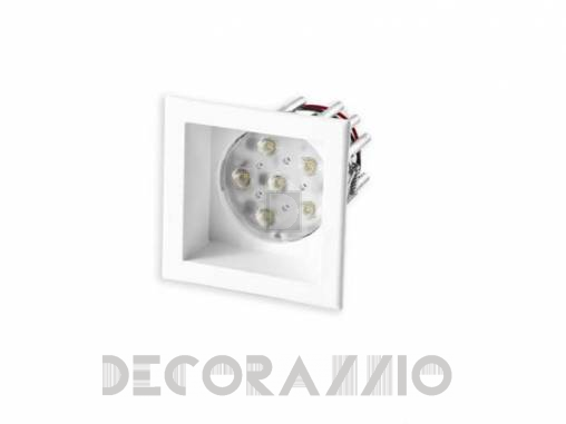Светильник потолочный/настенный врезной i-Led SQUARE SPOTS - 92999