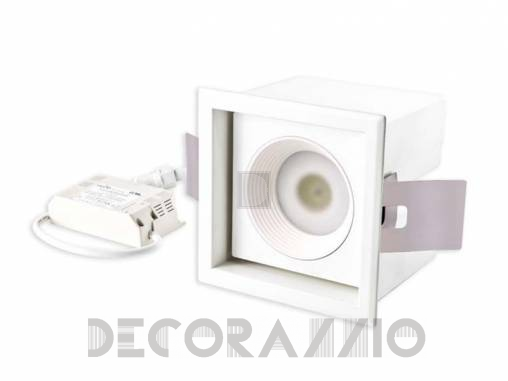 Светильник потолочный/настенный врезной i-Led SQUARE SPOTS - 92160