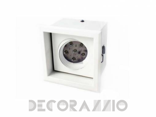Светильник потолочный/настенный врезной i-Led SQUARE SPOTS - 92174
