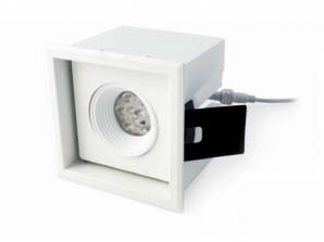 Светильник  потолочный/настенный врезной i-Led SQUARE SPOTS, 92178