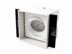 Светильник  потолочный/настенный врезной i-Led SQUARE SPOTS, 92140