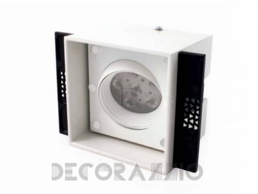 Светильник потолочный/настенный врезной i-Led SQUARE SPOTS - 92140