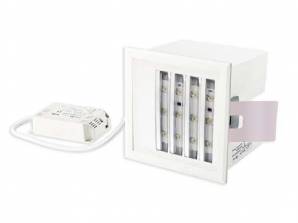 Светильник  потолочный/настенный врезной i-Led SQUARE SPOTS, 92110