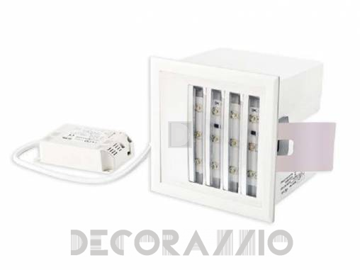 Светильник потолочный/настенный врезной i-Led SQUARE SPOTS - 92110