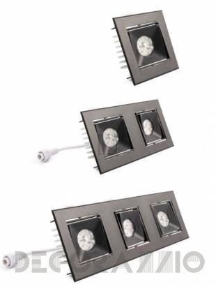 Светильник потолочный/настенный врезной i-Led Cuadro L - 91021