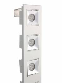 Светильник  потолочный/настенный врезной i-Led Cato, 91085