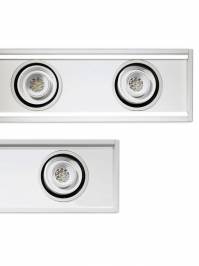Светильник  потолочный/настенный врезной i-Led Dandy, 92840