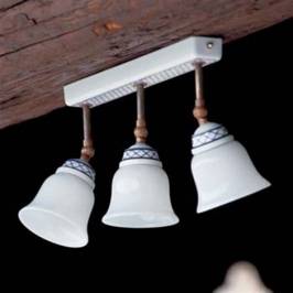 Светильник  потолочный накладной Aldo Bernardi I Classici in Ceramica, 41/9323/ib/l