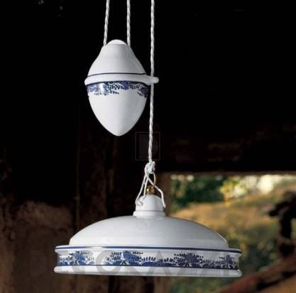 Светильник потолочный подвесной Aldo Bernardi I Classici in Ceramica - 315/01