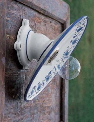 Светильник настенный накладной Aldo Bernardi I Classici in Ceramica - 823/06