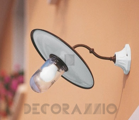 Светильник настенный накладной Aldo Bernardi I Classici in Ceramica - 3000/CV