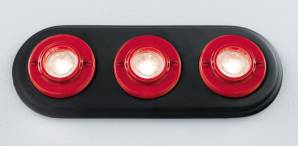 Светильник  настенный накладной Aldo Bernardi Led is more, T1/BL + R3/NO