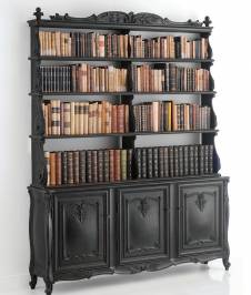 Шкаф книжный Chelini 1249, FM00 1249