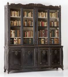 Шкаф книжный Chelini 1270, FM00 1270