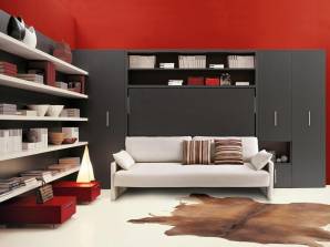 Комплект в спальню Clei Living & Night System, CMPSTN1
