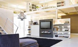 Комплект в гостиную Clei Living & Night System, PTB54