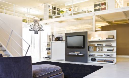 Комплект в гостиную Clei Living & Night System - PTB54