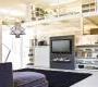 Комплект в гостиную Clei Living & Night System - PTB54