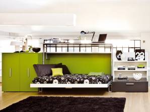 Комплект в спальню Clei Living & Night System, CMPSTN8