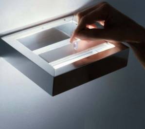 Светильник  настенный накладной Antonangeli Box, Box W1