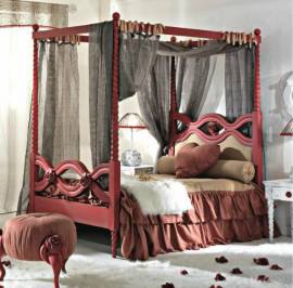 Кровать с балдахином Bitossi Luciano Monamour Night&Day, 3002